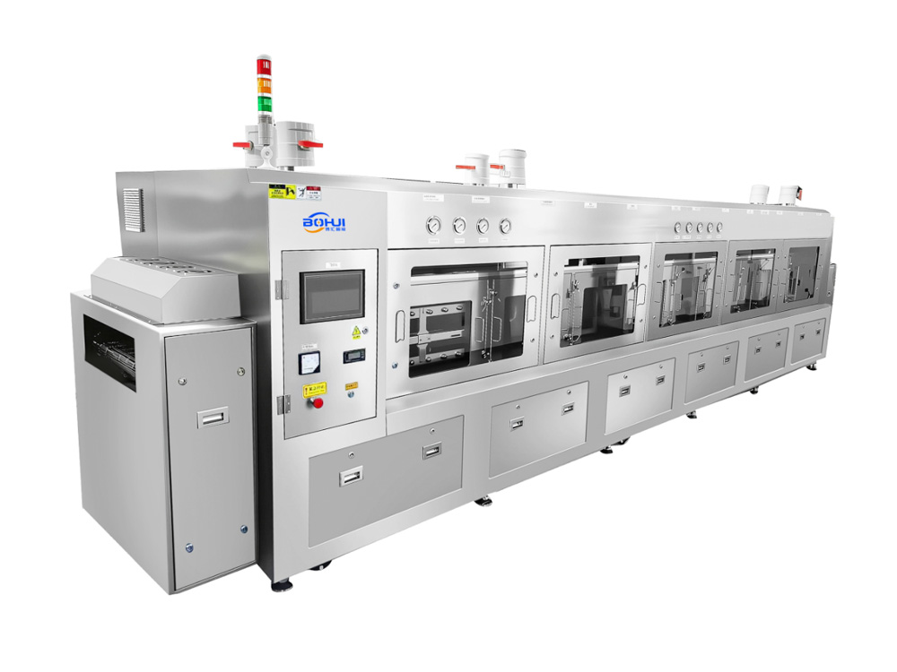 BH-8800 PCBA online wastewater free cleaning machine